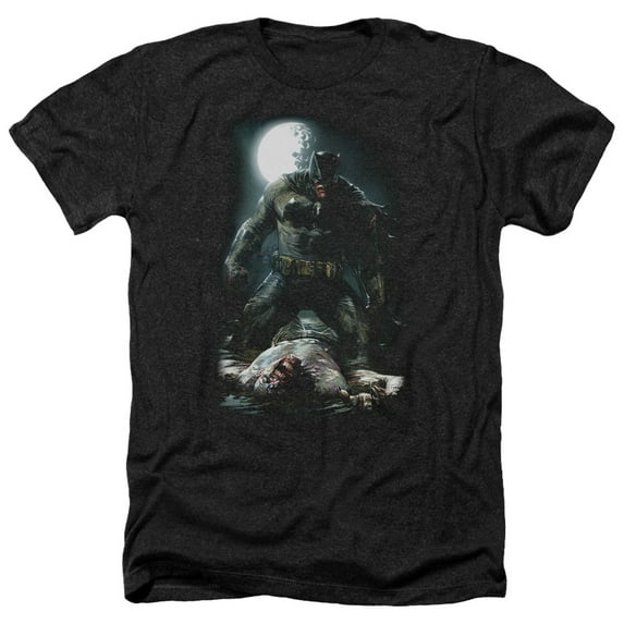 Batman - Mudhole - Heather Short Sleeve Shirt - Small