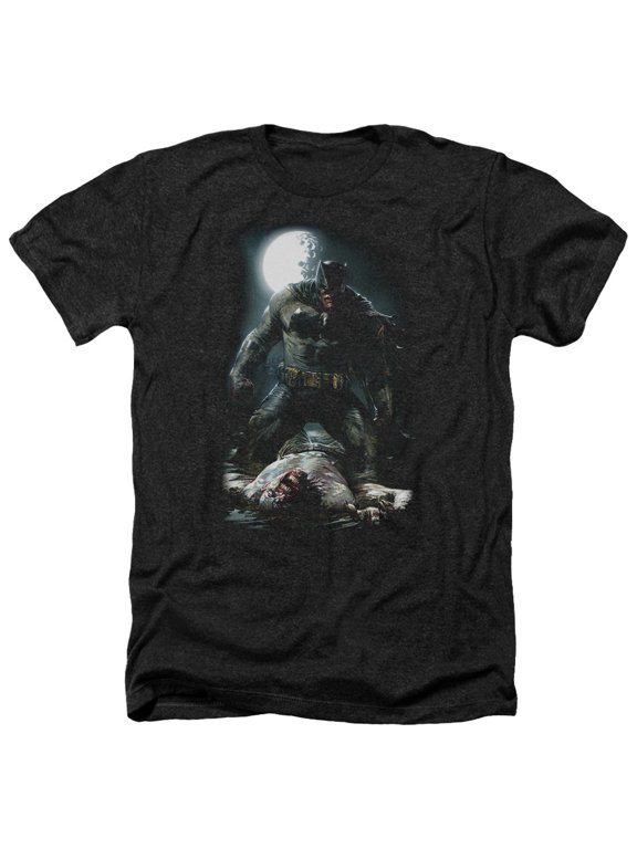 Batman - Mudhole - Heather Short Sleeve Shirt - Small