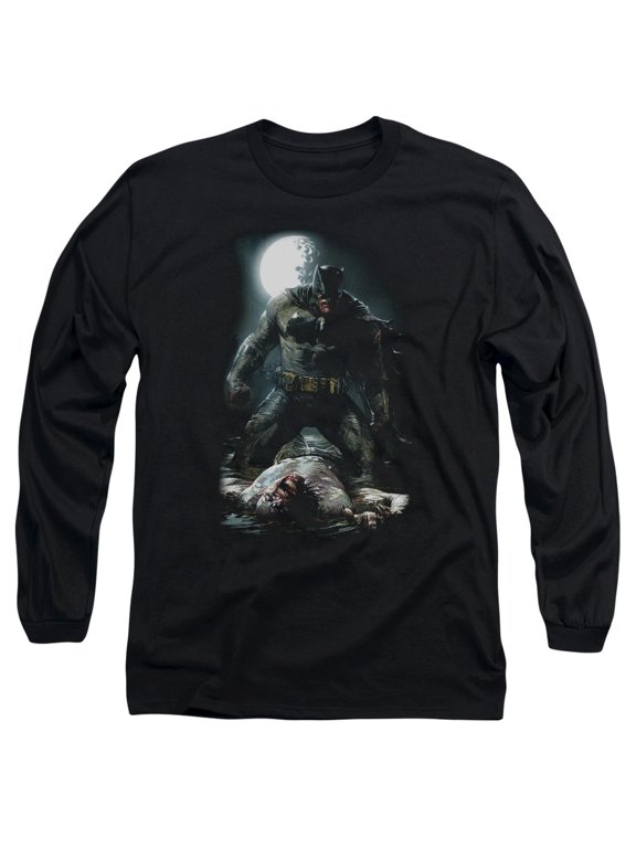 Batman - Mudhole - Long Sleeve Shirt - Small