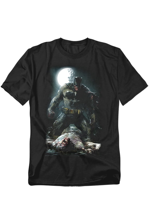 Batman T-Shirt Mudhole Unisex Graphic Tee For Men & Women