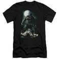 thumbnail image 1 of Batman Mudhole S/S Adult 30/1 T-Shirt Black, 1 of 2