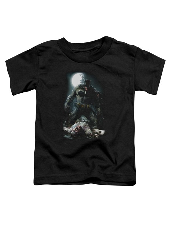 Batman - Mudhole - Toddler Short Sleeve Shirt - 2T