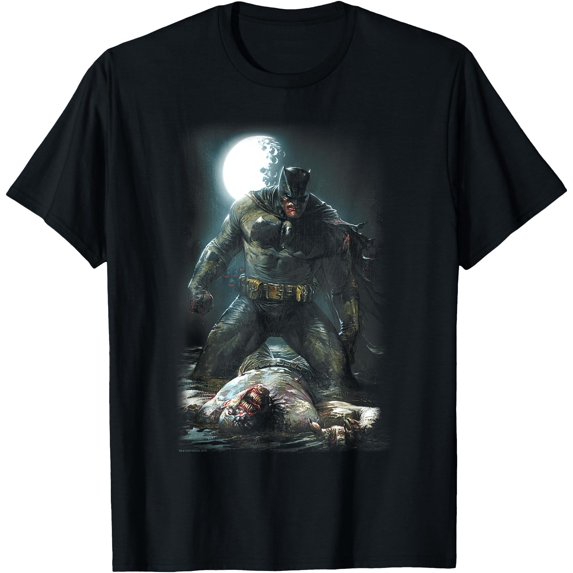 Batman Mudhole Unisex T-Shirt for Men Women, Comic gift tee