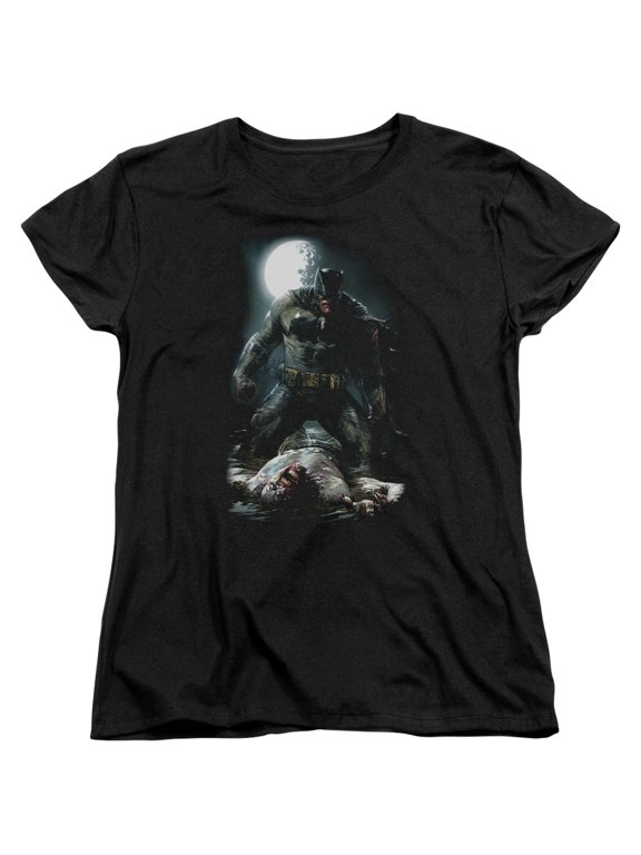 Batman - Mudhole - Women's Short Sleeve Shirt - Large