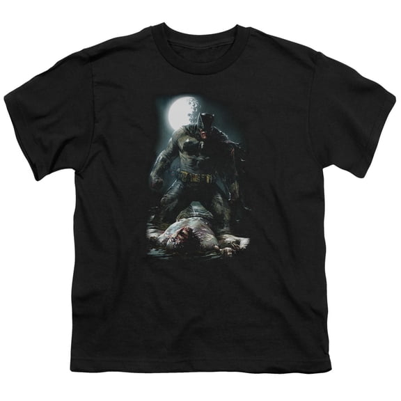 Batman - Mudhole - Youth Short Sleeve Shirt - Large