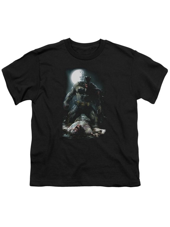 Batman - Mudhole - Youth Short Sleeve Shirt - Small
