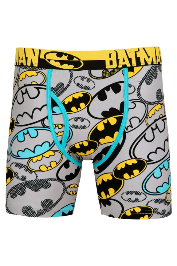 Multicolor Symbols Boxer Briefs-Small (28-30)