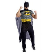 DC Comics Batman Muscle Chest Top Costume for Adults by Rubies, Men's One Size