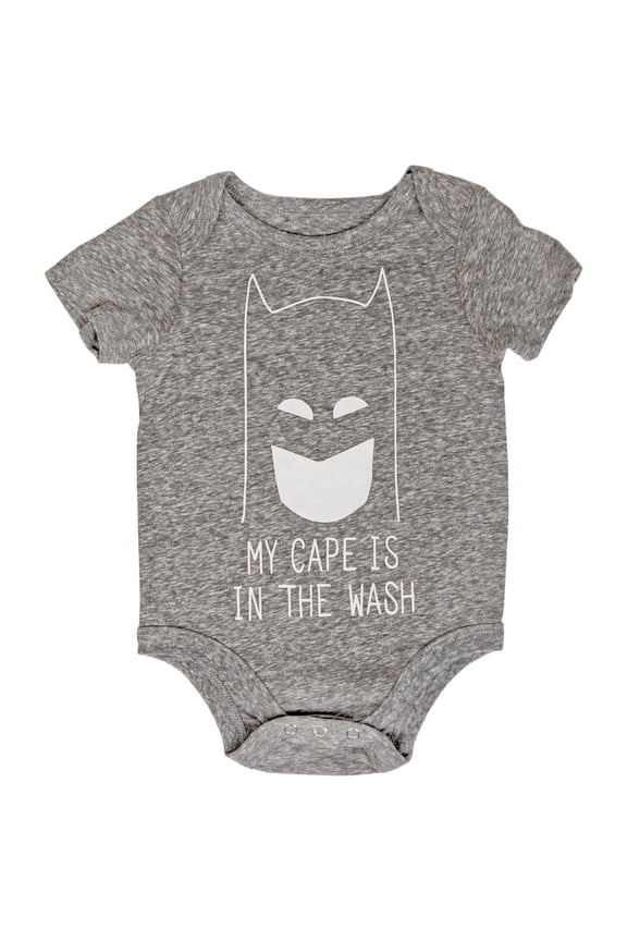 My Cape is in the Wash Infant Snapsuit-3-6 Months