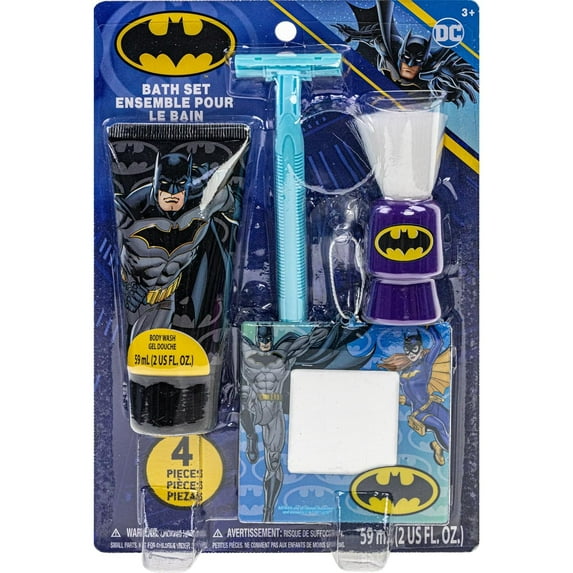 Batman My First Shaving and Grooming Kit Pretend Play Toys Safe for Kids Toys for Boys