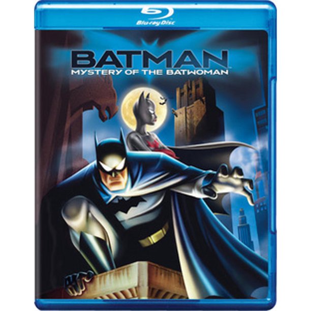 Batman Mystery Of The Batwoman Blu Ray