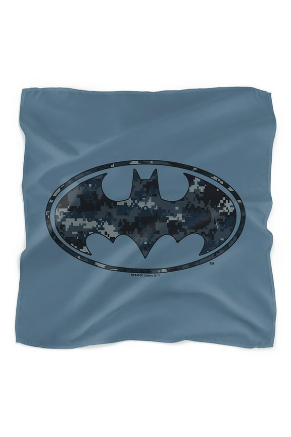Navy Camo Shield Bandana (21 in x 21 in)