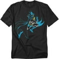 thumbnail image 1 of Batman T-Shirt Neon Batman Unisex Graphic Tee For Men & Women, 1 of 7