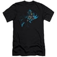 thumbnail image 1 of Batman - Neon Batman - Slim Fit Short Sleeve Shirt - Small, 1 of 2