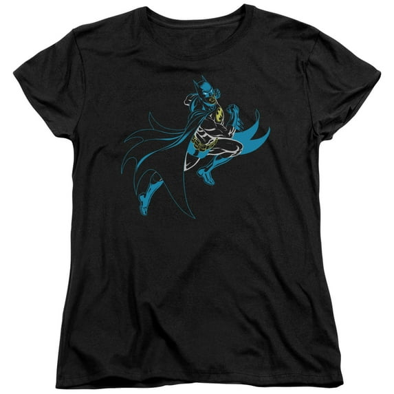 Batman - Neon Batman - Women's Short Sleeve Shirt - XX-Large