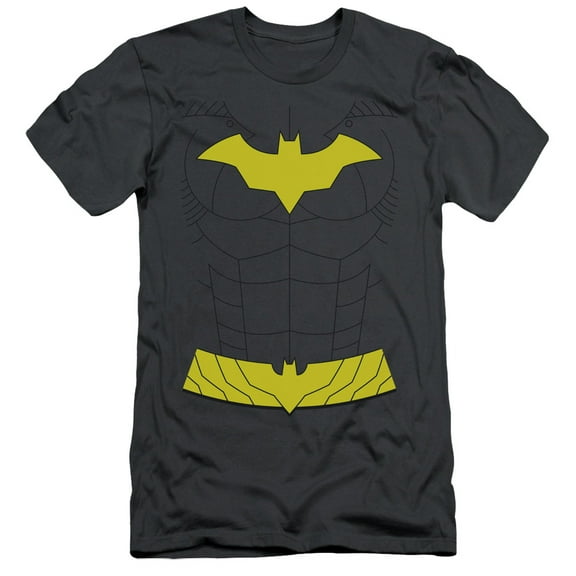 Batman - New Batgirl Costume - Slim Fit Short Sleeve Shirt - Large