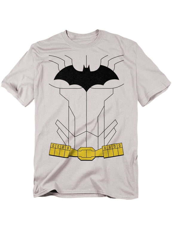 New Batman Costume Mens Short Sleeve Shirt
