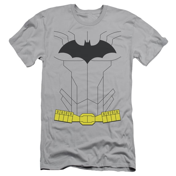 Batman - New Batman Costume - Slim Fit Short Sleeve Shirt - X-Large