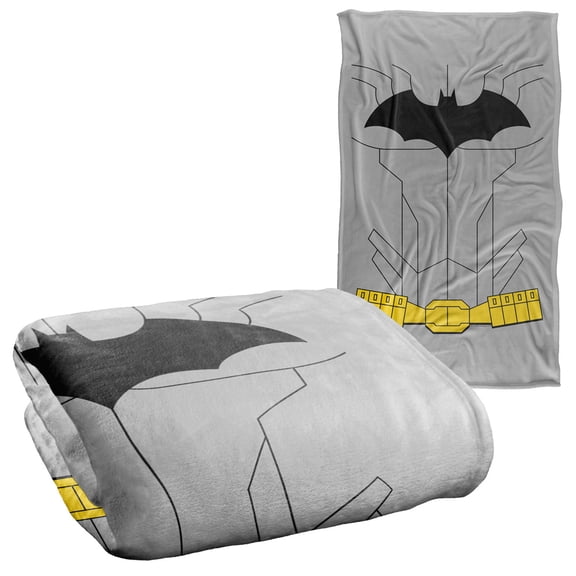 Batman New Batman Uniform Silky Touch Super Soft Throw Blanket 36" x 58"