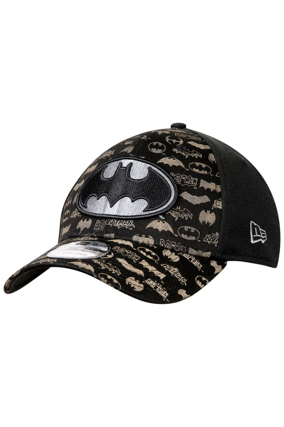 New Era Laser Etched All Over Logos 39Thirty Hat-Medium/Large