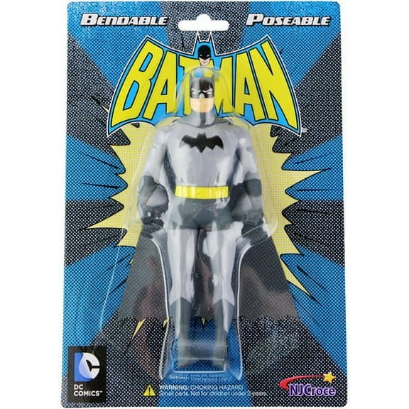 Batman New Frontier 5.5 Bendable Figure