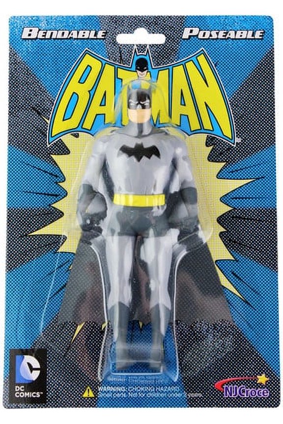 Batman New Frontier 5.5 Bendable Figure