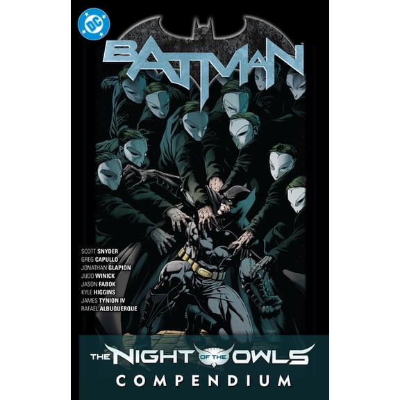 Batman: The Night of the Owls Compendium, (Paperback)