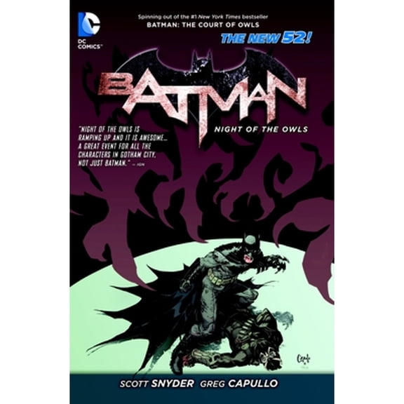 Pre-Owned Night of the Owls, by Snyder, Scott; Various, (Paperback), Comics & Graphic Novels, English