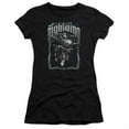 thumbnail image 1 of Batman-Nightwing Biker - Short Sleeve Junior Sheer Tee - Black- Medium, 1 of 1