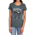 thumbnail image 1 of Batman Nightwing Biker Women's T Shirt, Charcoal, X-Large, 1 of 6