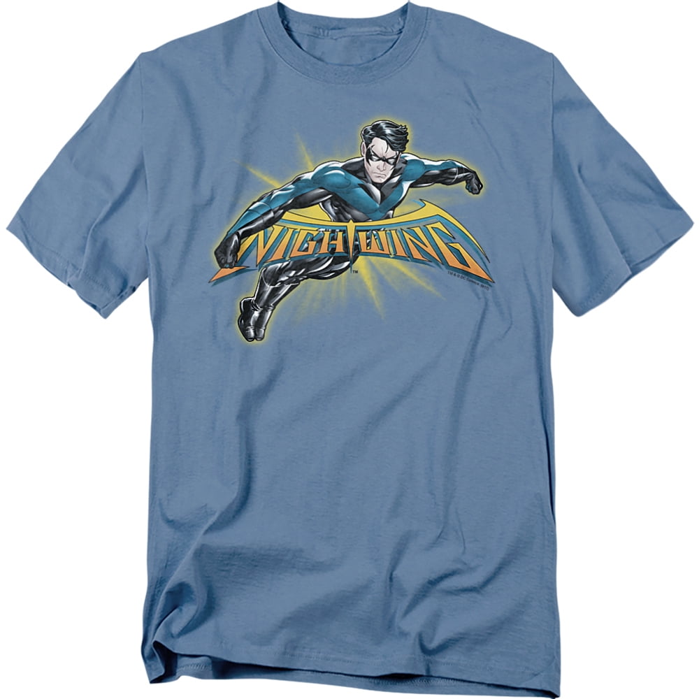 Womens Batman Logo Junior's Crew Glow in the Dark T-Shirt