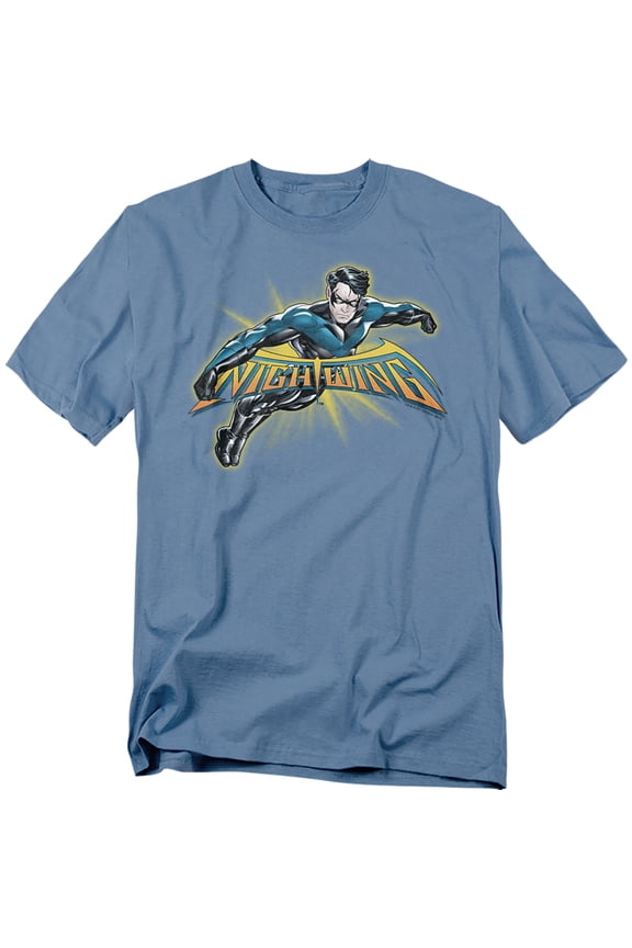 Batman T-Shirt Nightwing Burst Unisex Graphic Tee For Men & Women