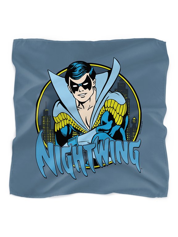 Batman Nightwing Circle Bandana (21 in x 21 in)