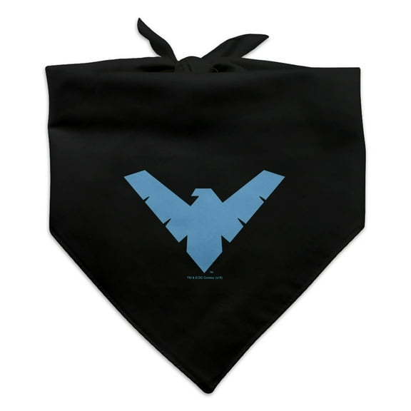 Batman Nightwing Logo Dog Pet Bandana