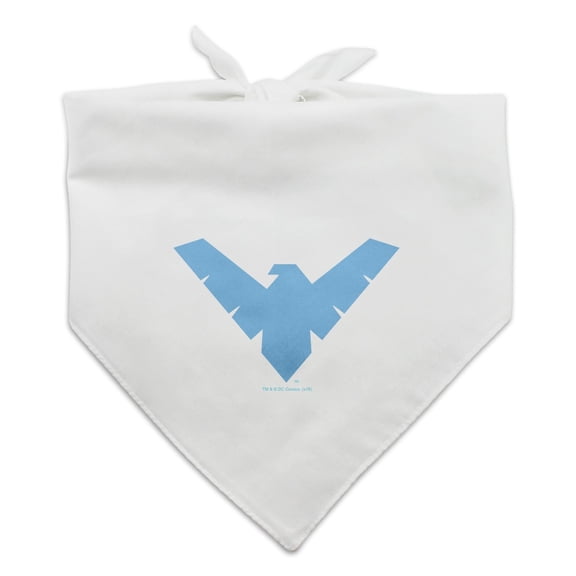 Batman Nightwing Logo Dog Pet Bandana