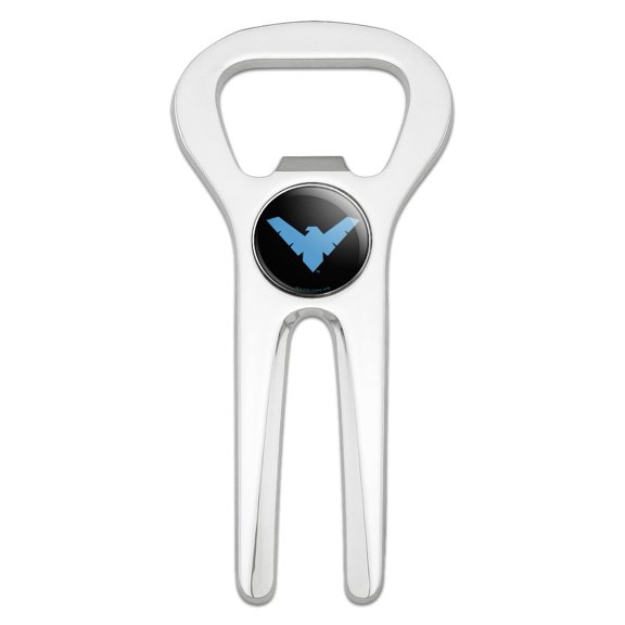 Batman Nightwing Logo Golf Golfing Divot Repair Tool Bottle Opener