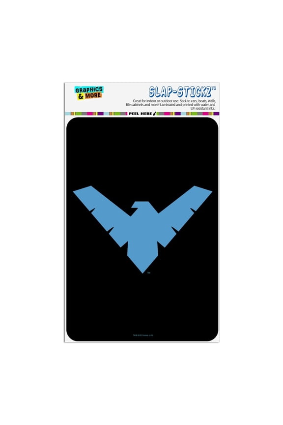Batman Nightwing Logo Home Business Office Sign