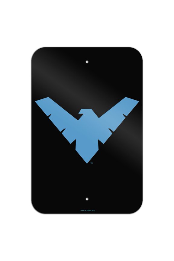 Batman Nightwing Logo Home Business Office Sign