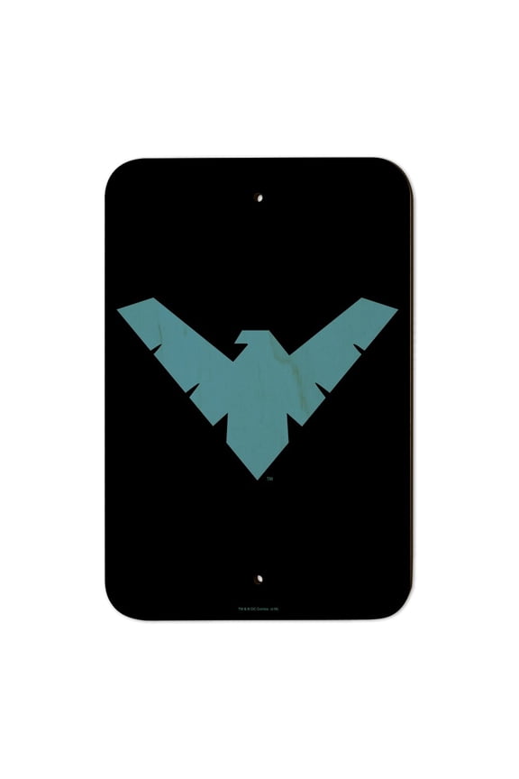 Batman Nightwing Logo Home Business Office Sign