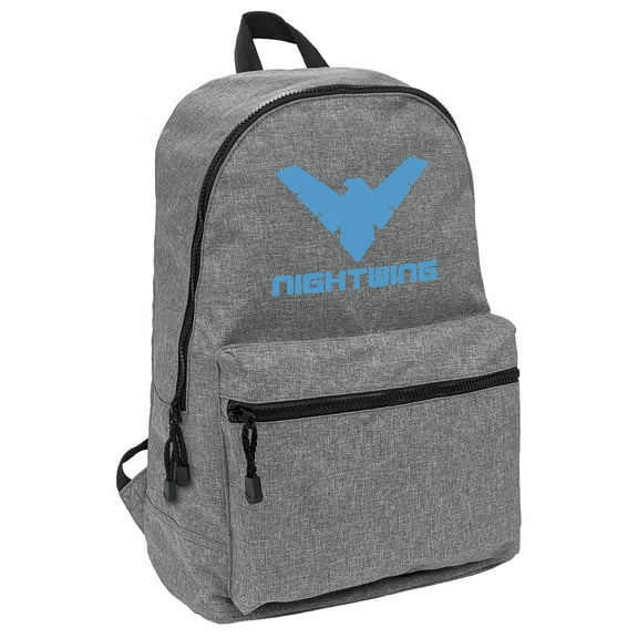 Batman Nightwing Logo Lightweight Backpack for Work School Daily Use Packable for Travel