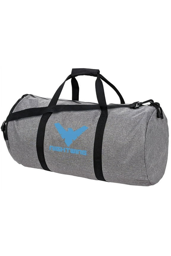 Batman Nightwing Logo Lightweight Duffel Bag for Sports and Gym Packable for Travel
