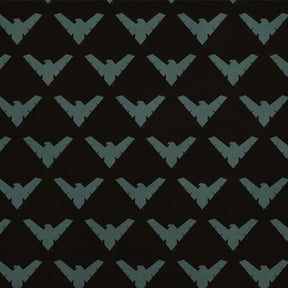 Batman Nightwing Logo Premium Kraft Roll Gift Wrap Wrapping Paper