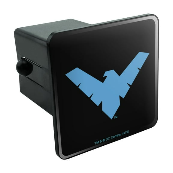 Batman Nightwing Logo Tow Trailer Hitch Cover Plug Insert