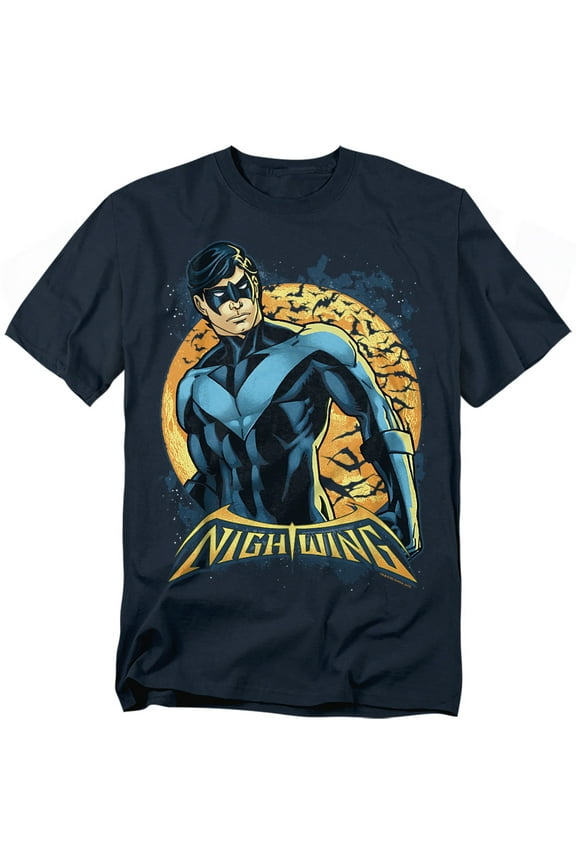 T-Shirt Nightwing Moon Unisex Graphic Tee For Men & Women
