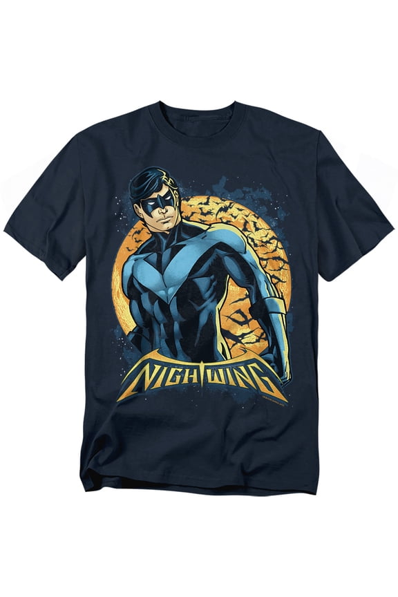 T-Shirt Nightwing Moon Unisex Graphic Tee For Men & Women
