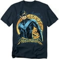 thumbnail image 1 of Batman T-Shirt Nightwing Moon Unisex Graphic Tee For Men & Women, 1 of 7