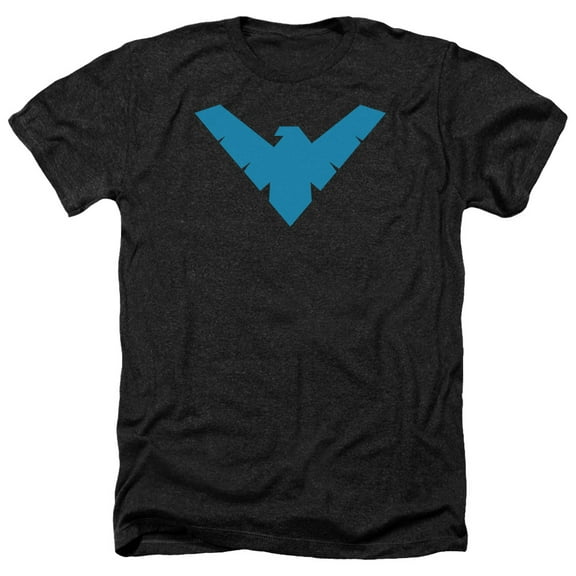 Batman - Nightwing Symbol - Heather Short Sleeve Shirt - Small