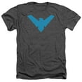 thumbnail image 1 of Batman - Nightwing Symbol - Heather Short Sleeve Shirt - Small, 1 of 2