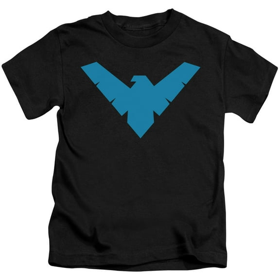 Batman - Nightwing Symbol - Juvenile Short Sleeve Shirt - 5/6