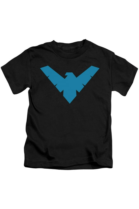 Batman - Nightwing Symbol - Juvenile Short Sleeve Shirt - 5/6
